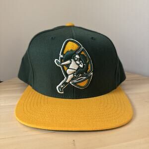 Mitchell & Ness NFL Vintage Collection Green Bay Packers Snapback Hat Cap